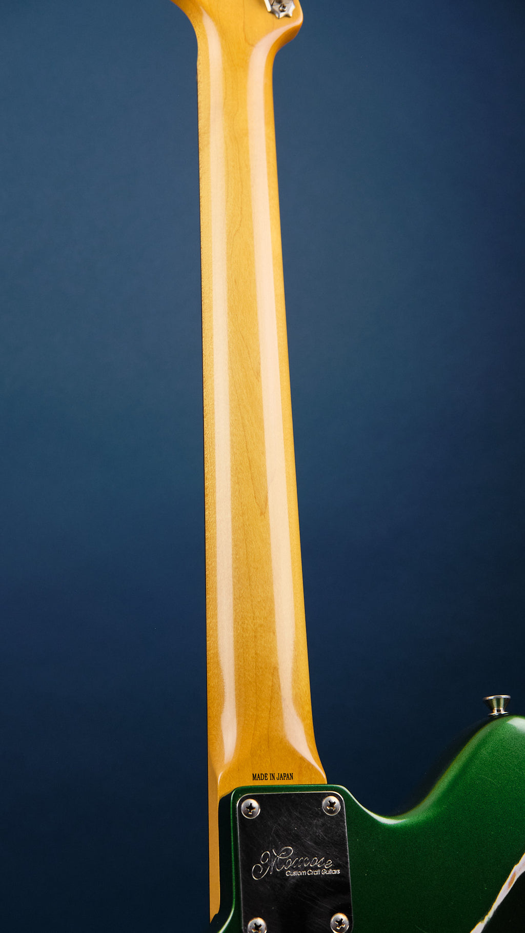 2019 Momose MJM1-STD/NJ Candy Apple Green