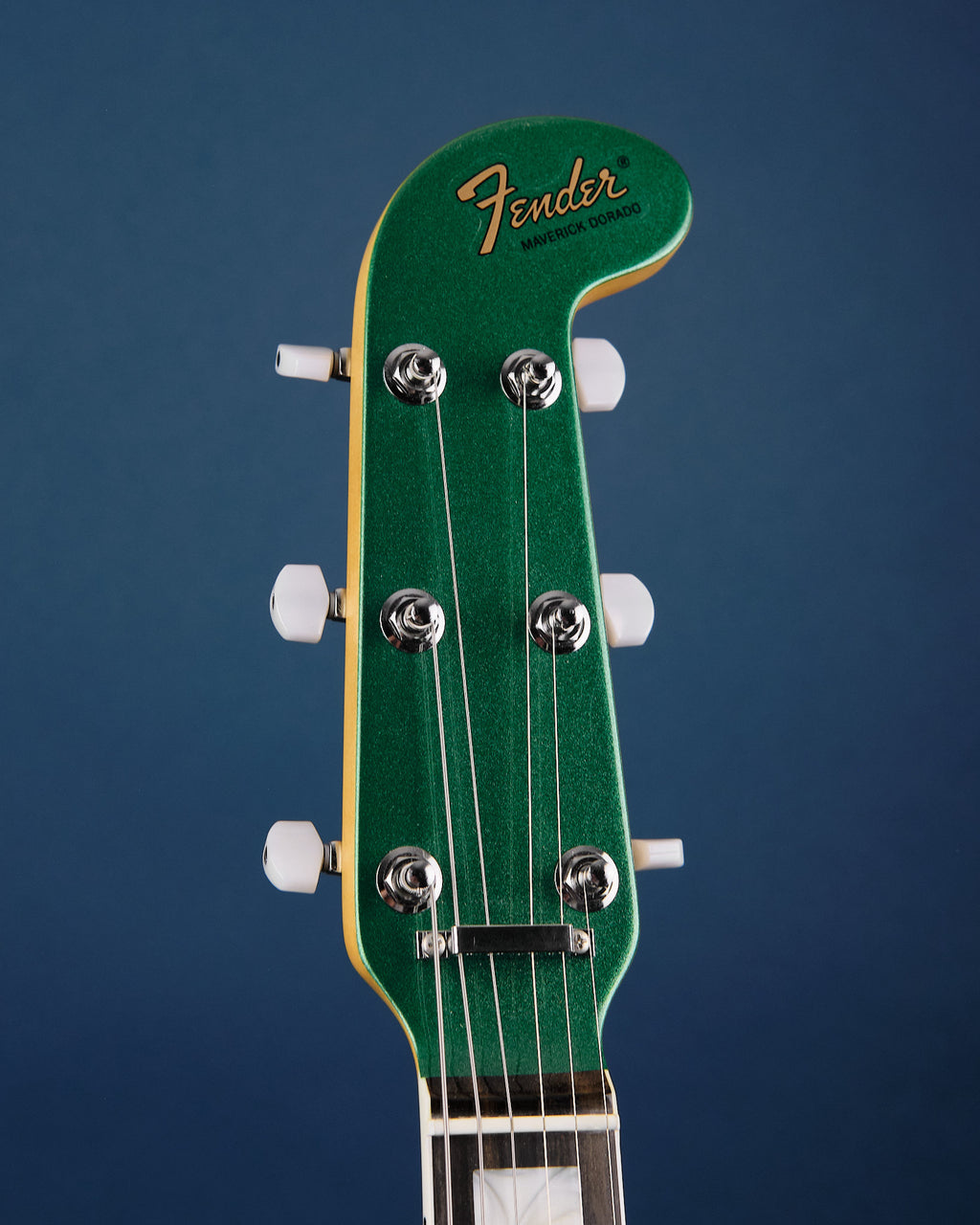 2020 Fender Parallel Universe Volume II Maverick Dorado Mystic Pine Green