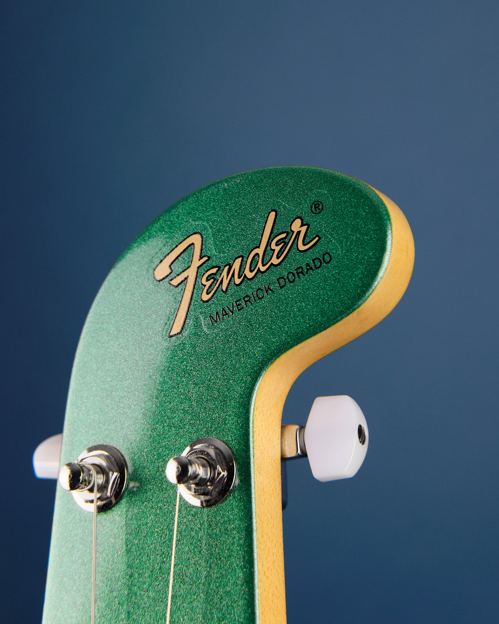 2020 Fender Parallel Universe Volume II Maverick Dorado Mystic Pine Green