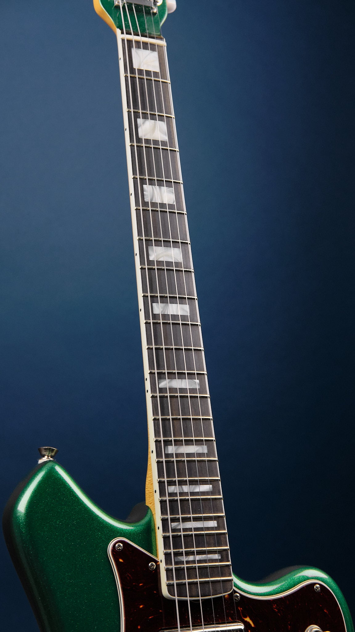 2020 Fender Parallel Universe Volume II Maverick Dorado Mystic Pine Green