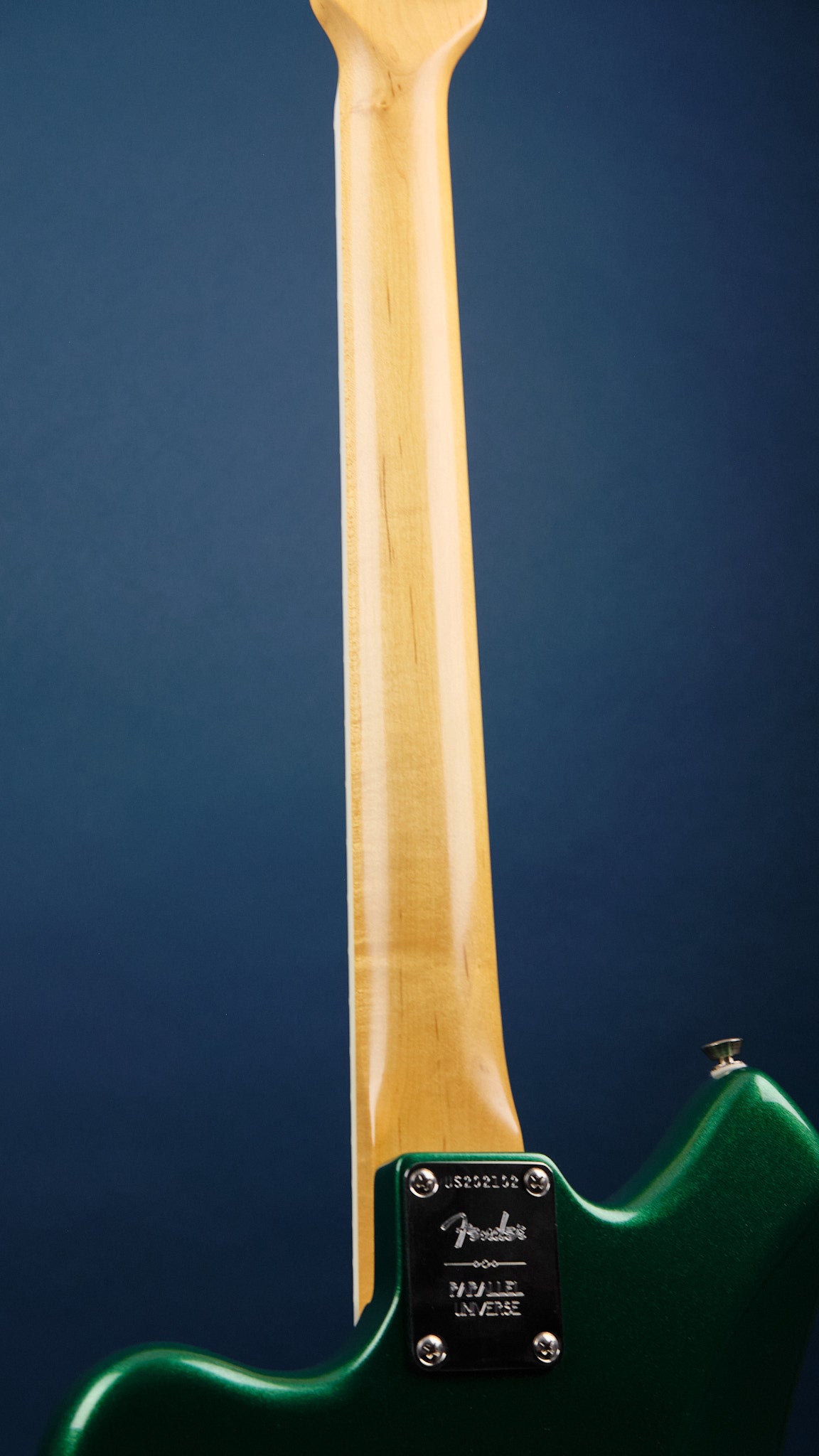 2020 Fender Parallel Universe Volume II Maverick Dorado Mystic Pine Green