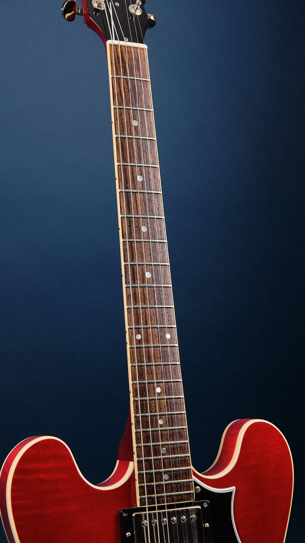 2023 Heritage Standard Collection H-535 Trans Cherry