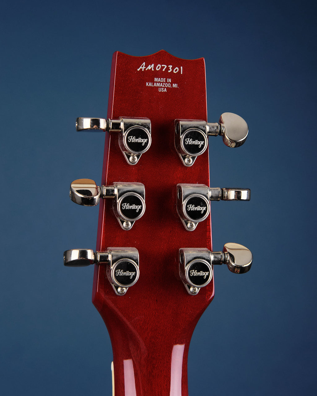 2023 Heritage Standard Collection H-535 Trans Cherry