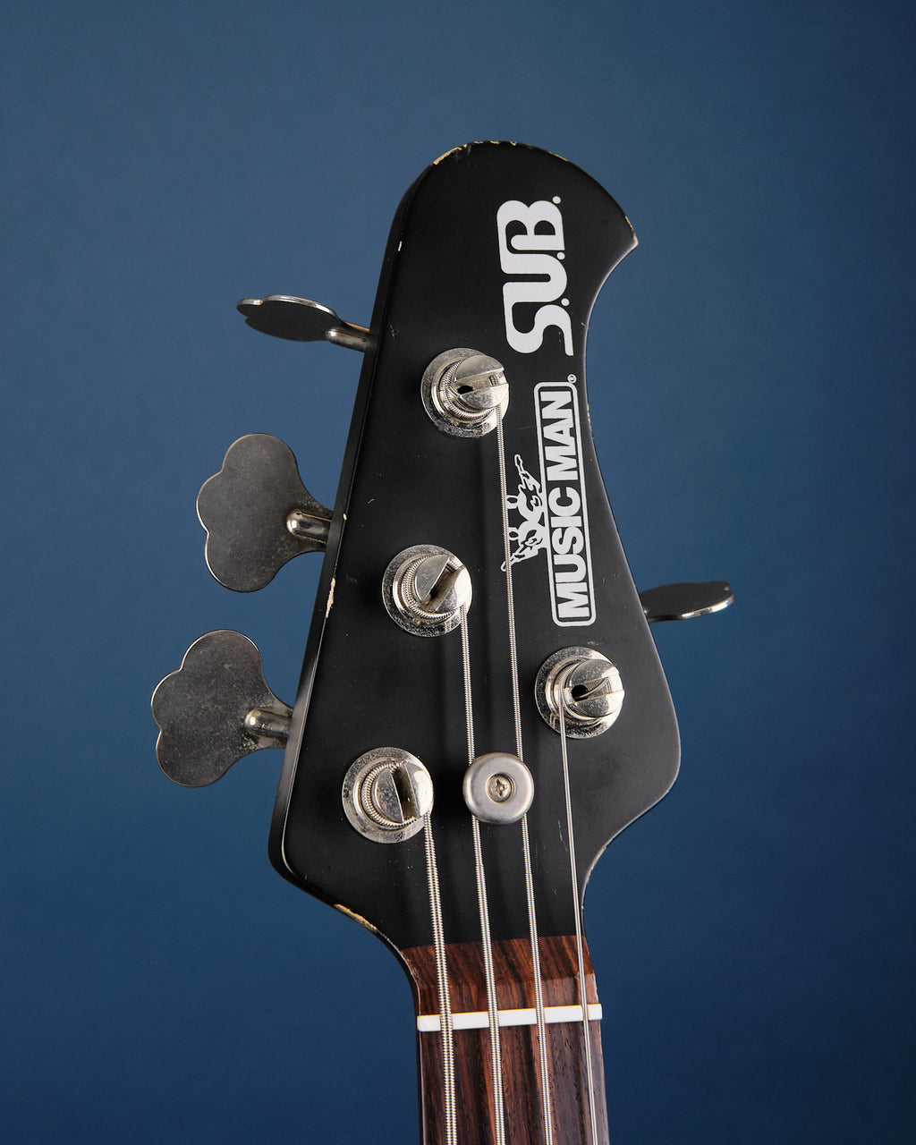 2003 Music Man USA SUB Stingray Textured Red