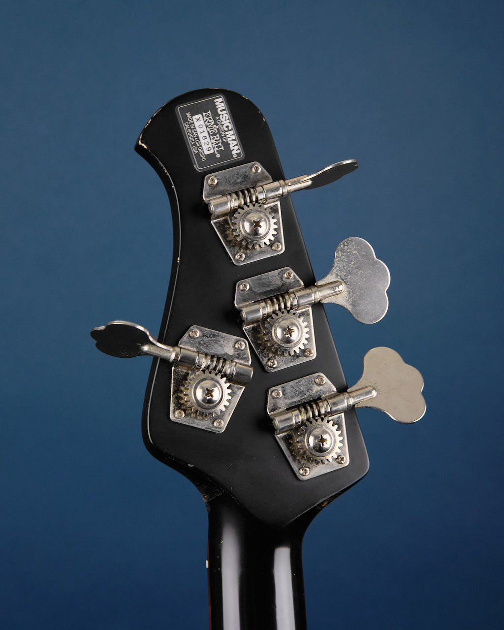 2003 Music Man USA SUB Stingray Textured Red