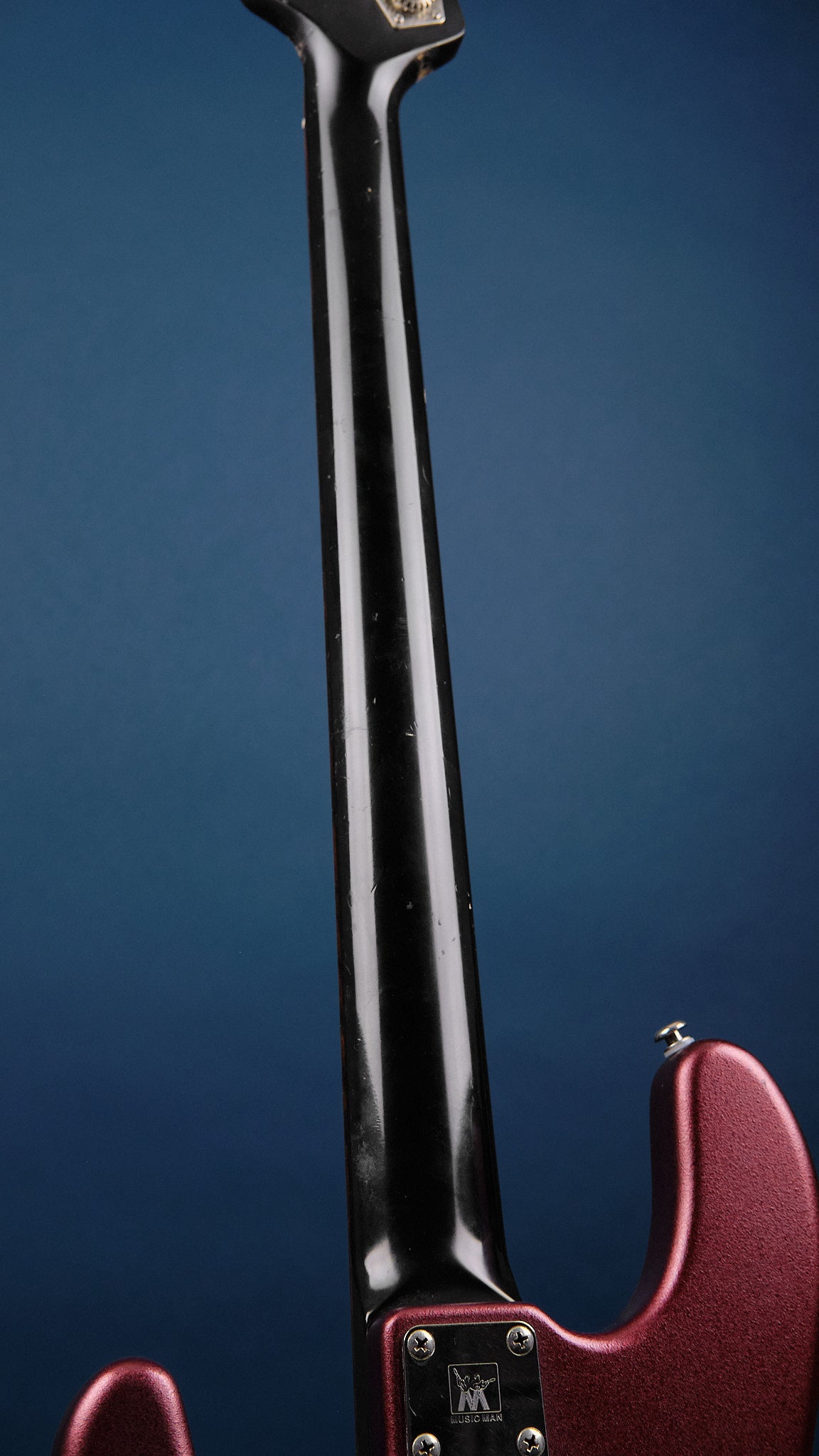 2003 Music Man USA SUB Stingray Textured Red