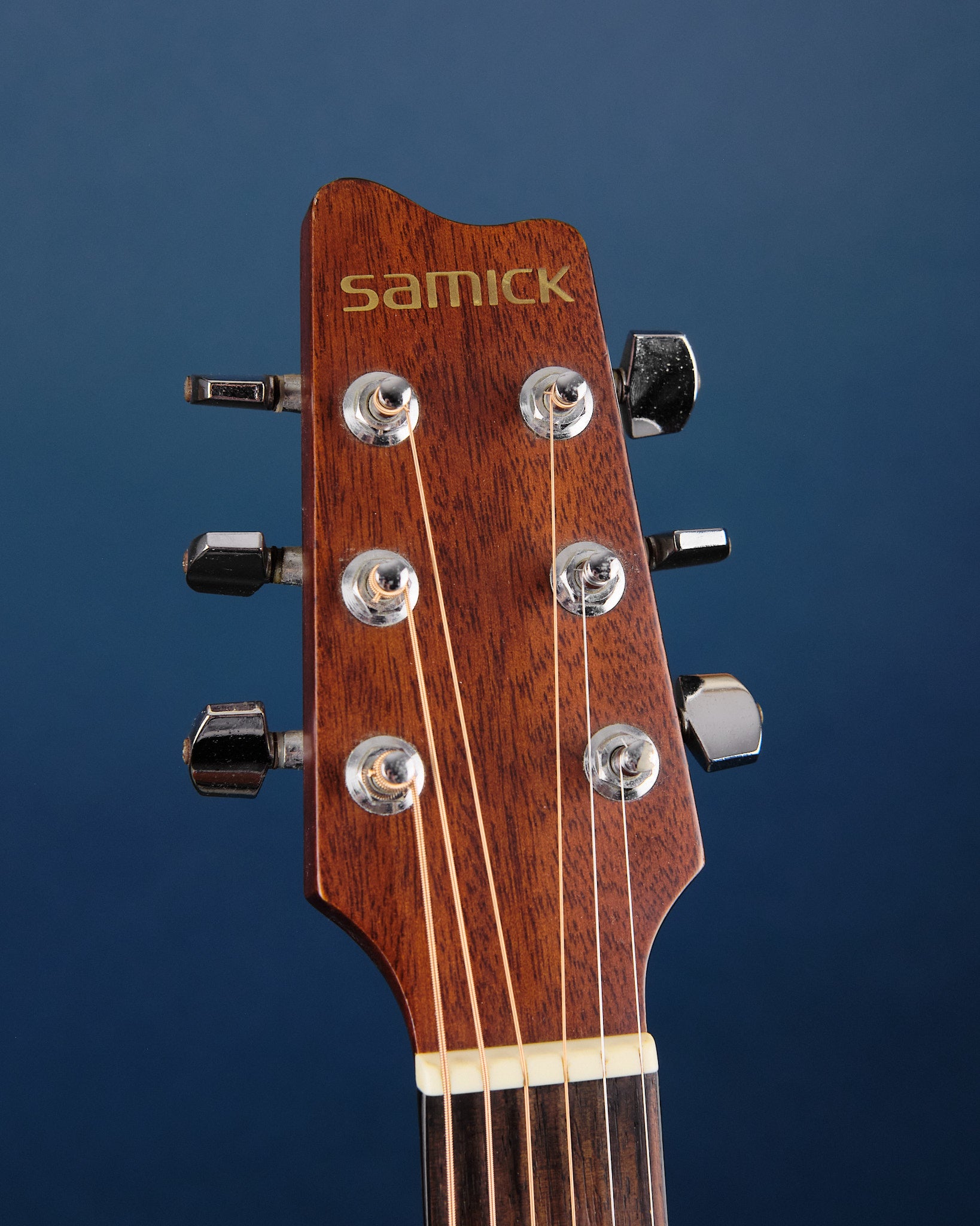 Samick SWT210CE Thinline Dreadnought Natural (Second-Hand)