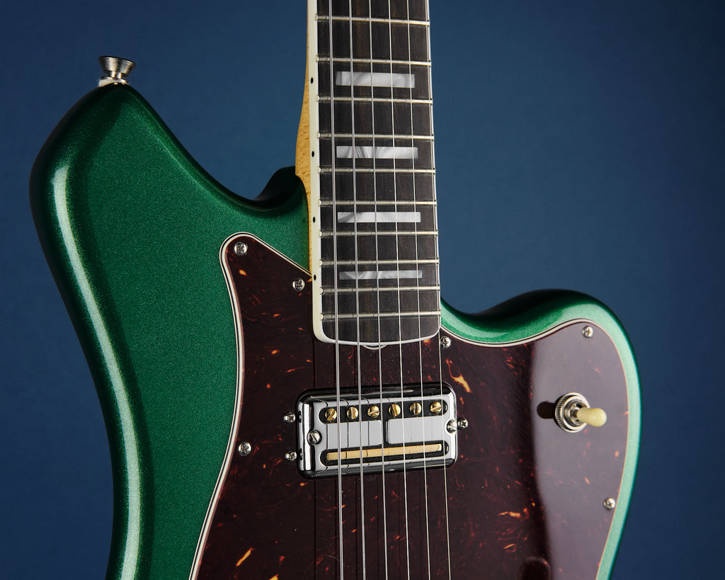2020 Fender Parallel Universe Volume II Maverick Dorado Mystic Pine Green