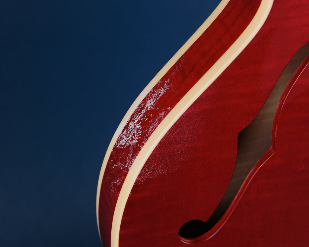 2023 Heritage Standard Collection H-535 Trans Cherry