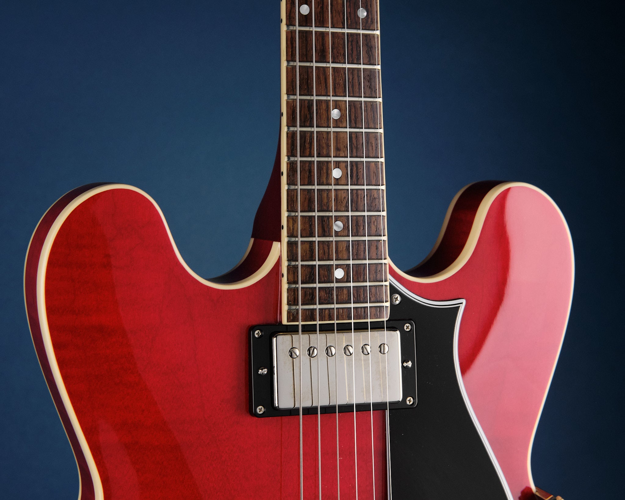 2023 Heritage Standard Collection H-535 Trans Cherry