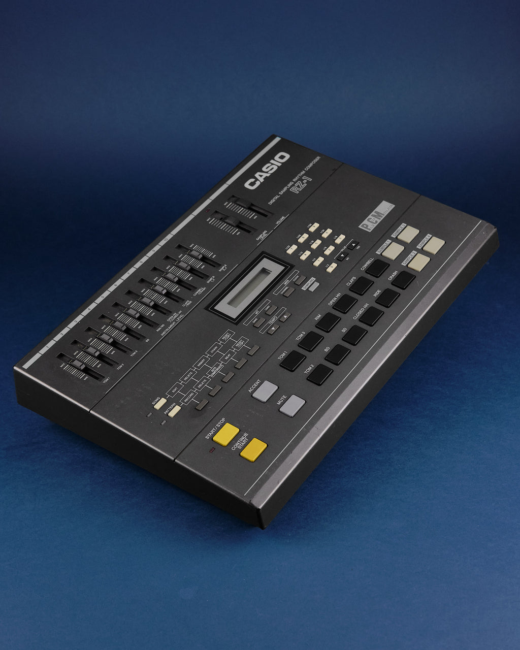 1980s Casio RZ-1 Drum Machine