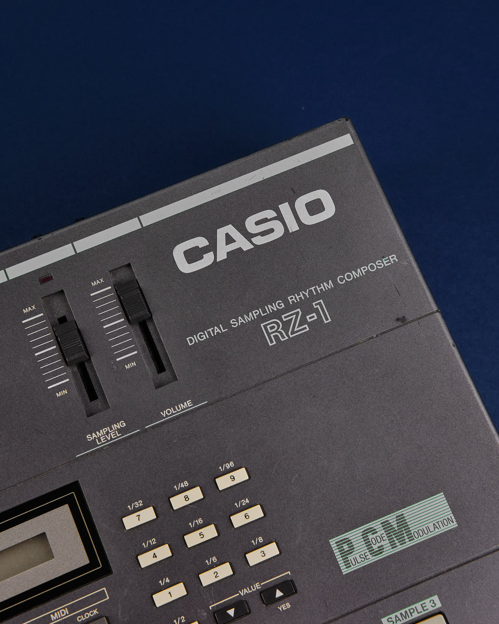 1980s Casio RZ-1 Drum Machine