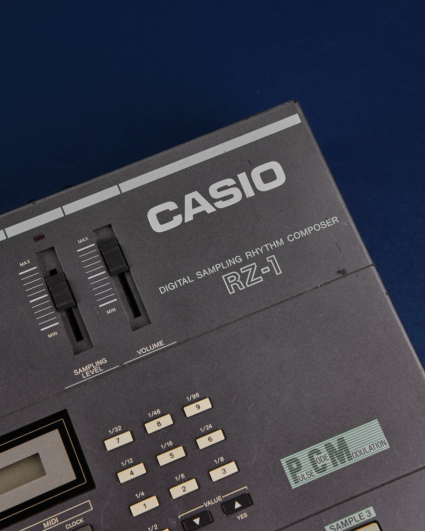 1980s Casio RZ-1 Drum Machine