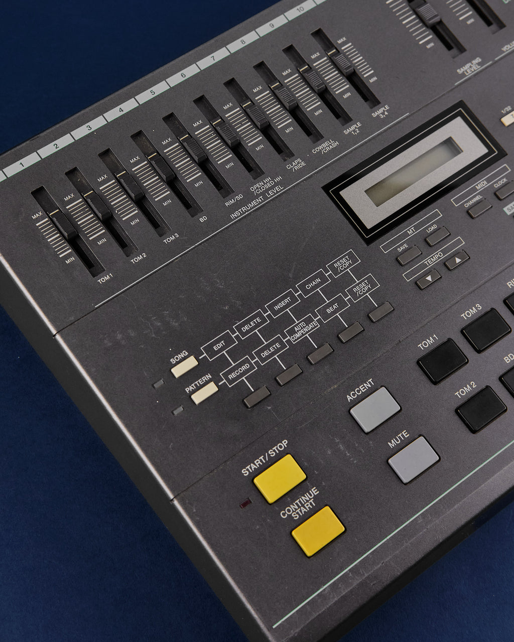 1980s Casio RZ-1 Drum Machine