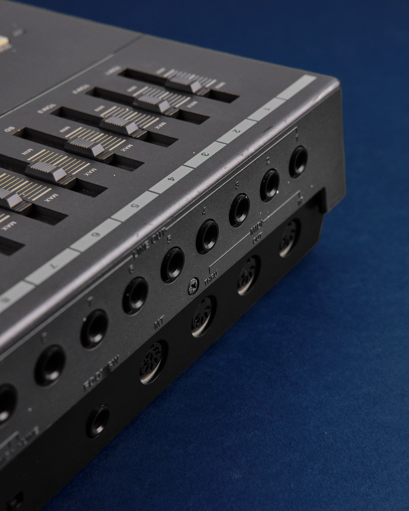 1980s Casio RZ-1 Drum Machine