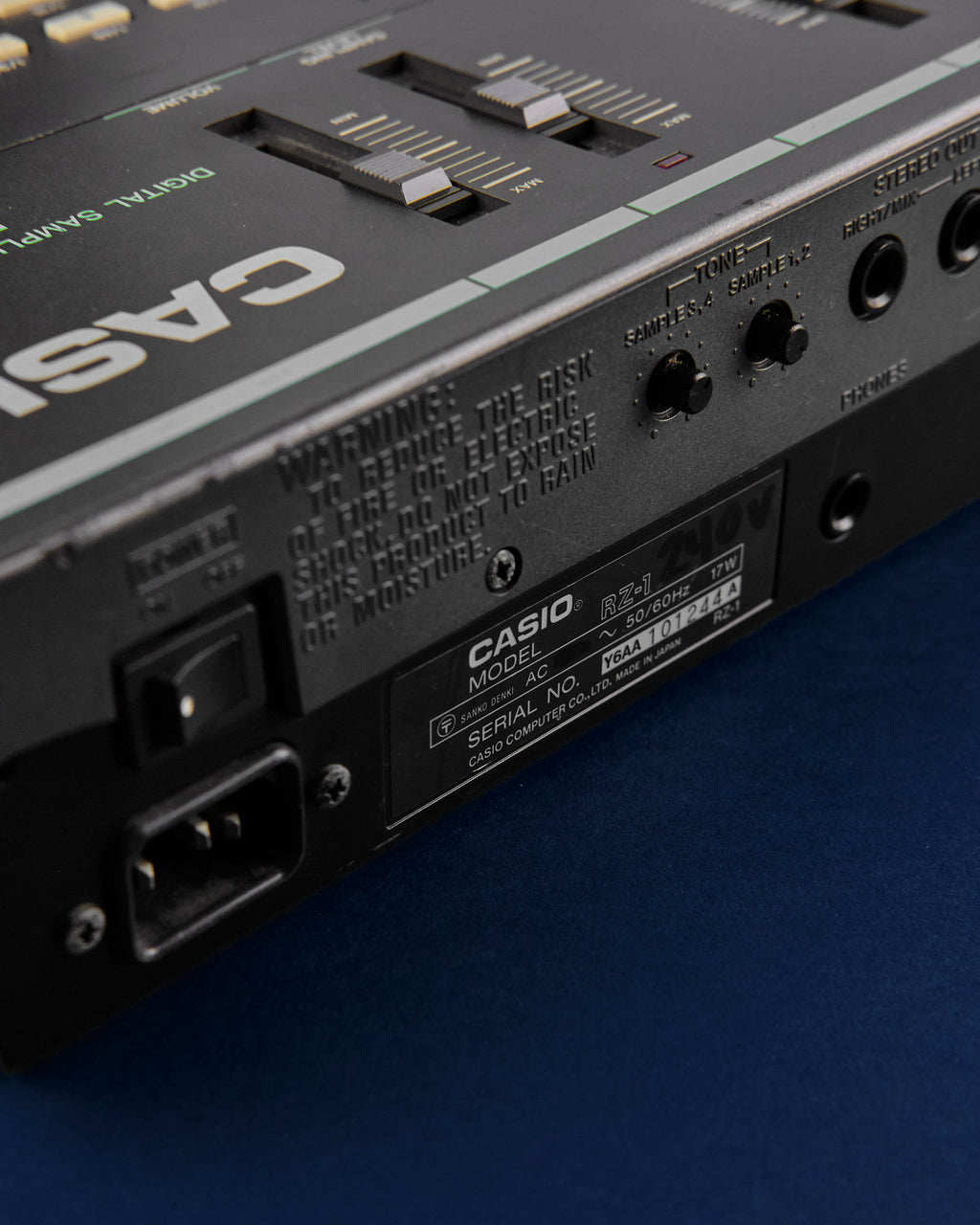1980s Casio RZ-1 Drum Machine