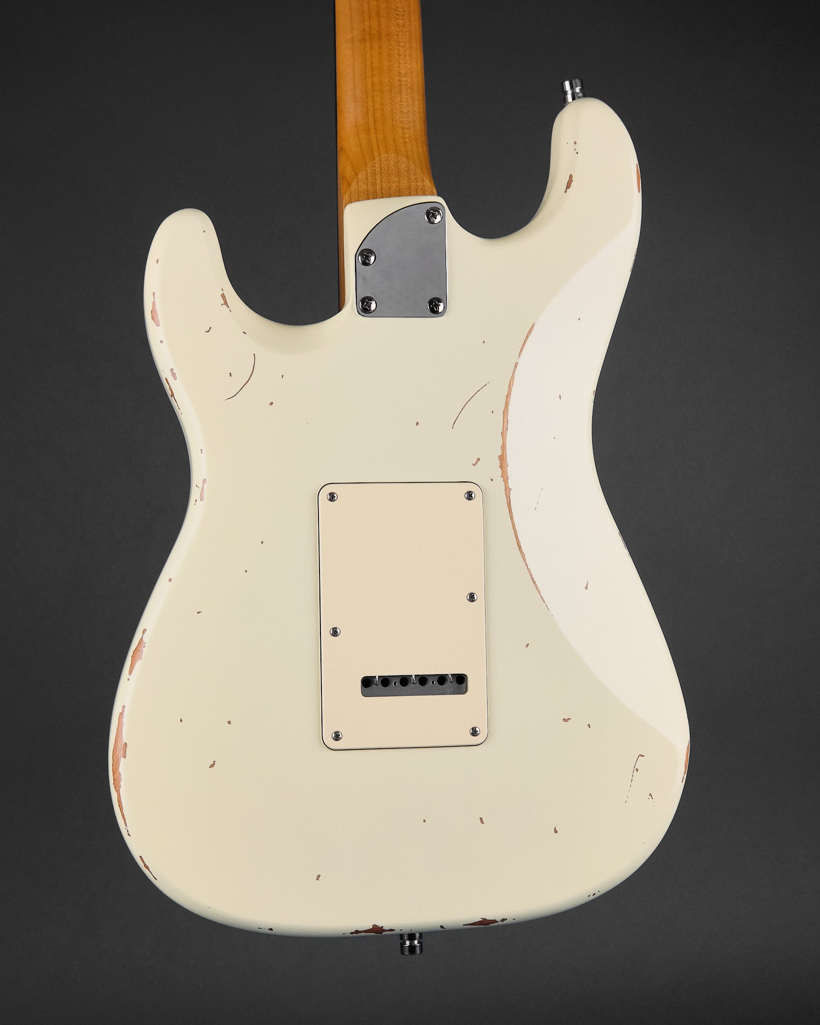 Artist AS72 White Paisley Relic (Second-Hand)