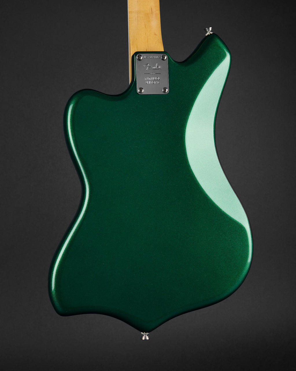 2020 Fender Parallel Universe Volume II Maverick Dorado Mystic Pine Green