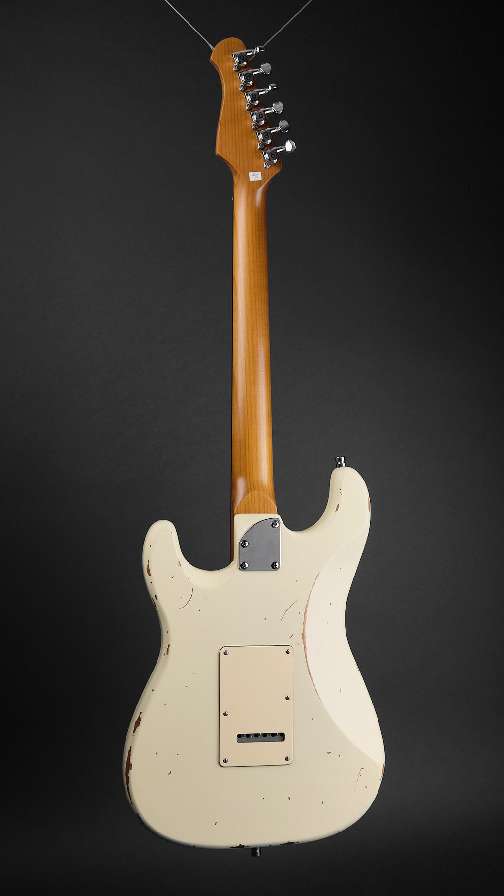 Artist AS72 White Paisley Relic (Second-Hand)