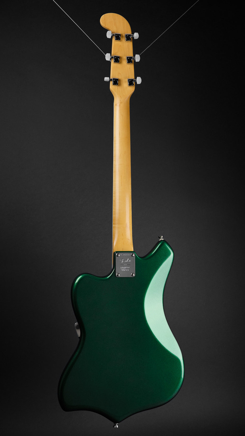 2020 Fender Parallel Universe Volume II Maverick Dorado Mystic Pine Green