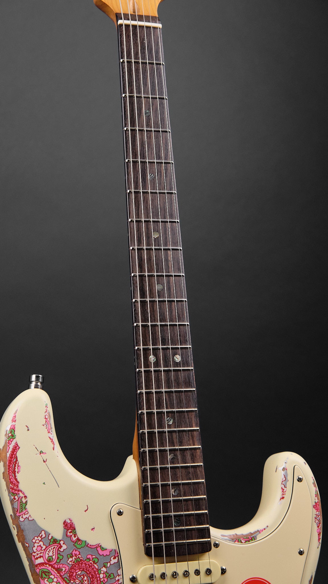 Artist AS72 White Paisley Relic (Second-Hand)