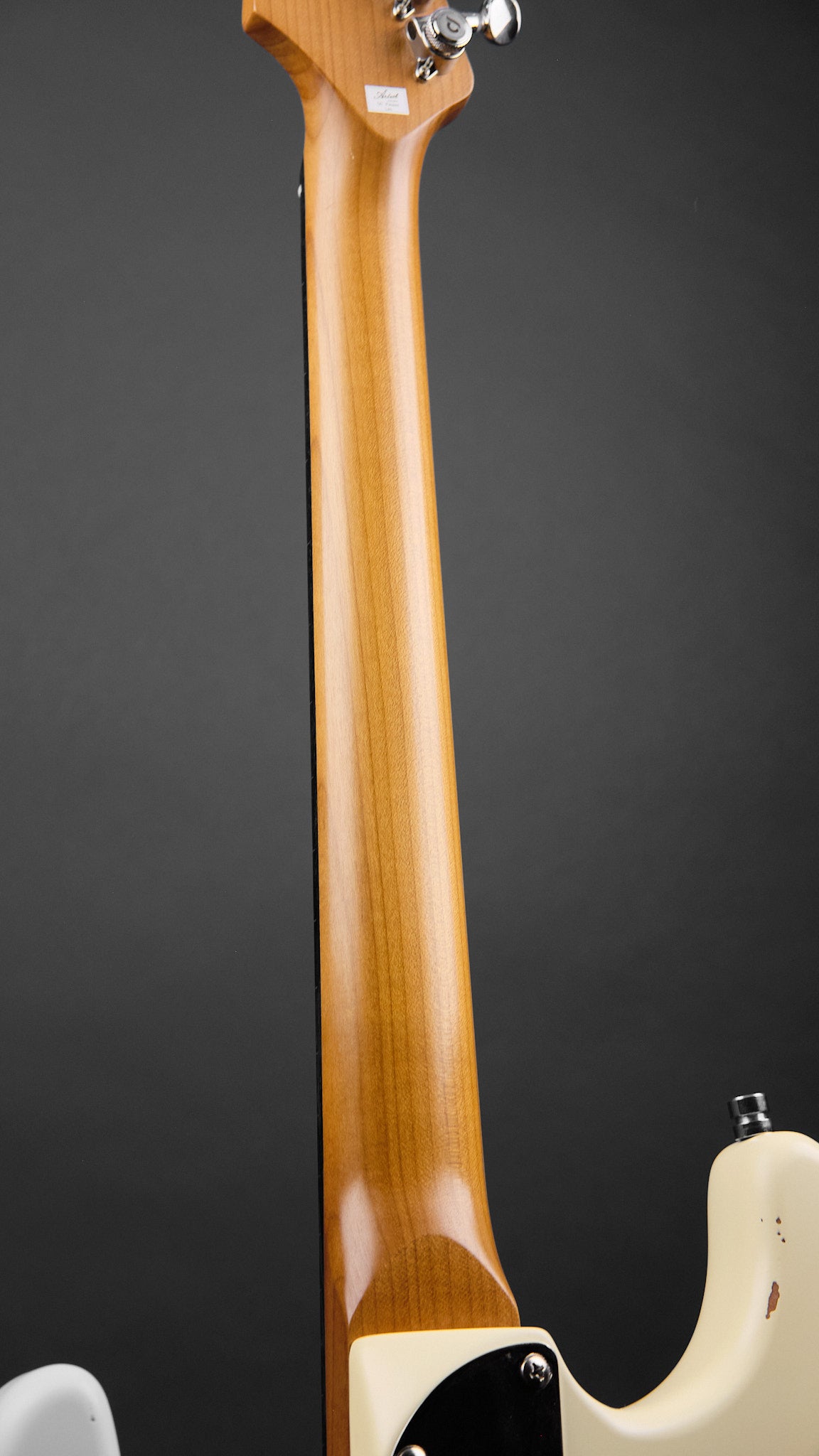 Artist AS72 White Paisley Relic (Second-Hand)