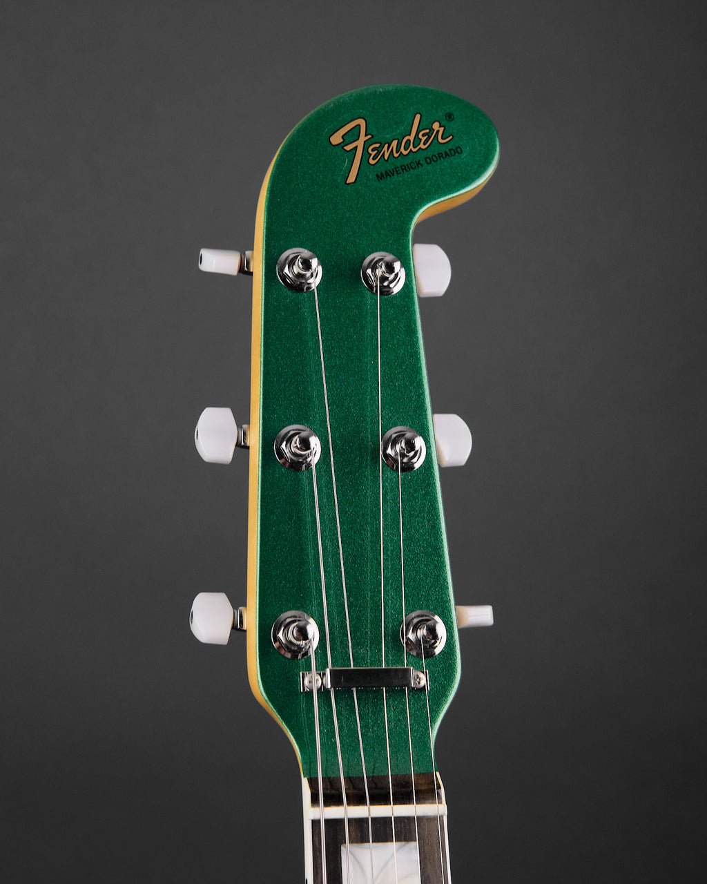 2020 Fender Parallel Universe Volume II Maverick Dorado Mystic Pine Green