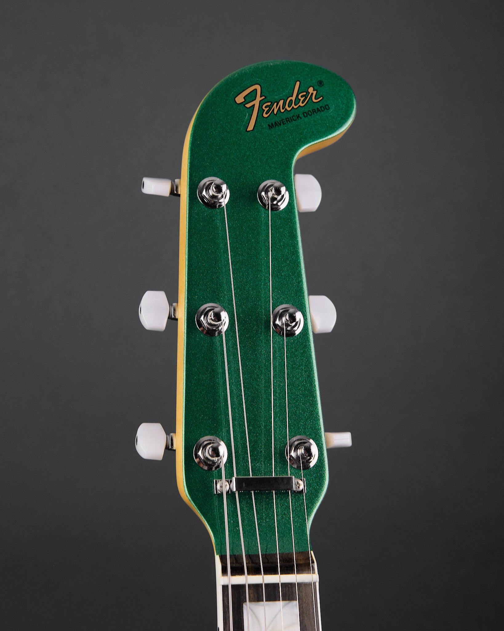 2020 Fender Parallel Universe Volume II Maverick Dorado Mystic Pine Green
