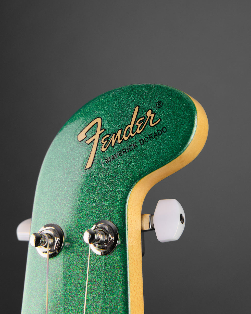 2020 Fender Parallel Universe Volume II Maverick Dorado Mystic Pine Green