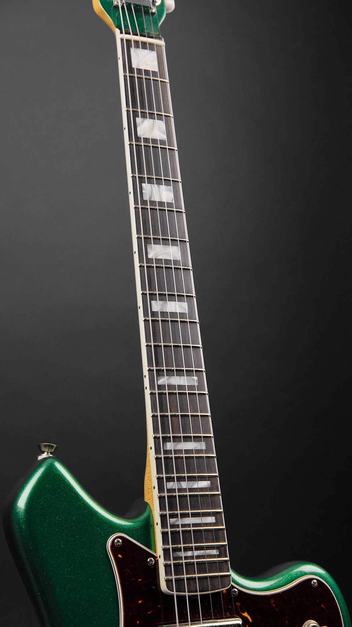 2020 Fender Parallel Universe Volume II Maverick Dorado Mystic Pine Green