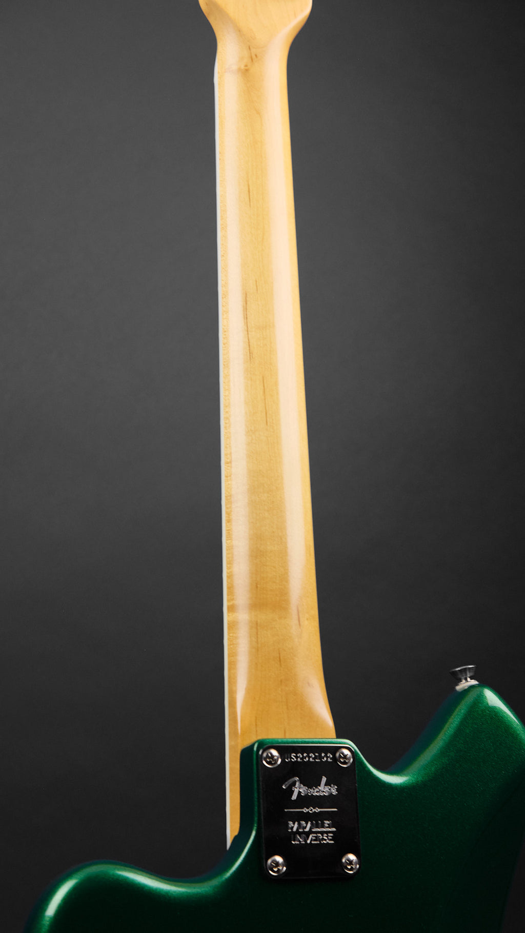 2020 Fender Parallel Universe Volume II Maverick Dorado Mystic Pine Green