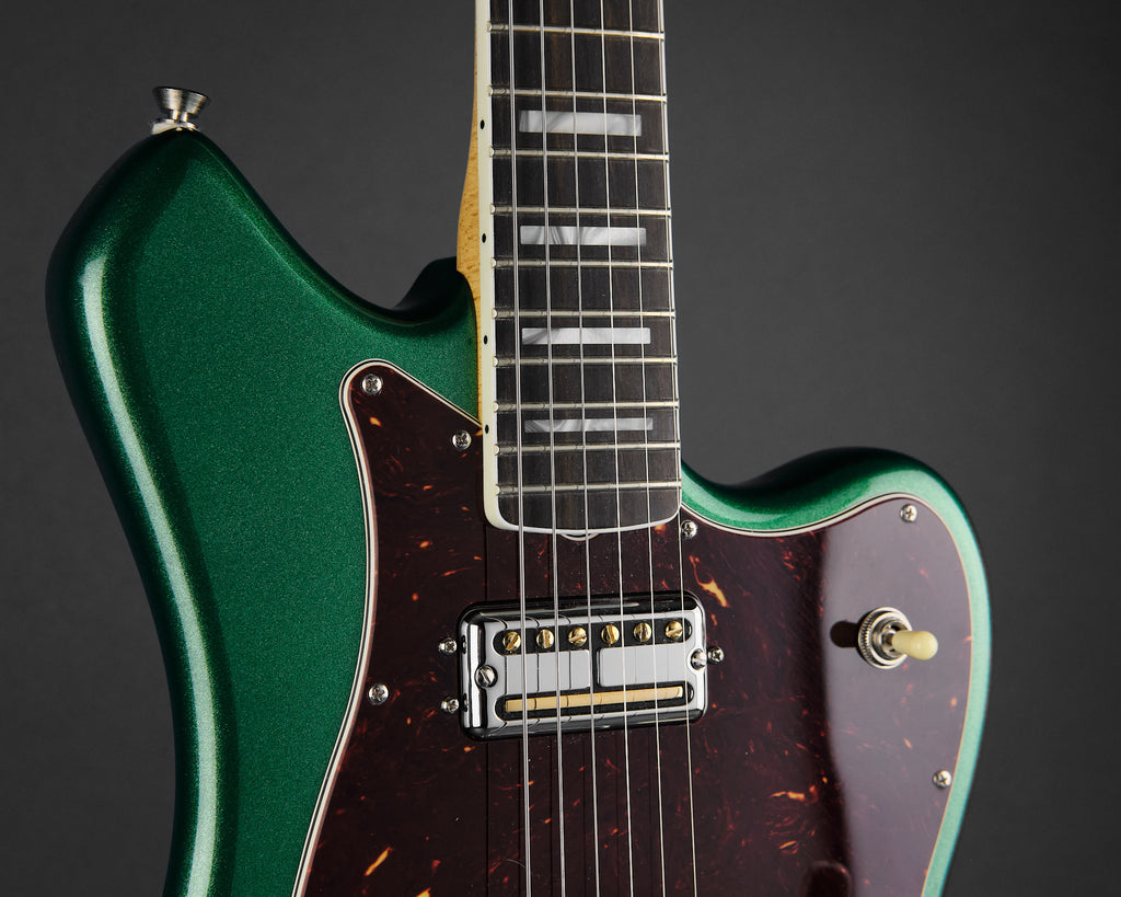 2020 Fender Parallel Universe Volume II Maverick Dorado Mystic Pine Green