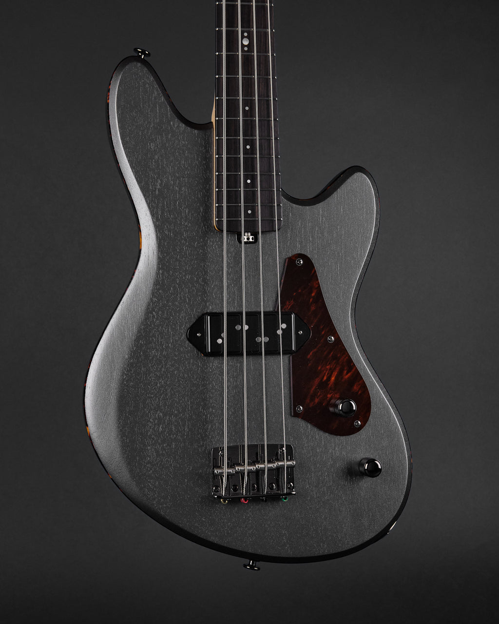 J. Parsons Gideon Gun Metal Metallic (New)