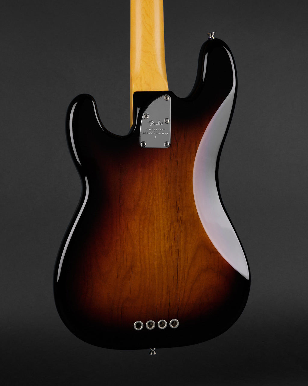 2021 Fender American Professional II Precision Bass 3-Colour Sunburst