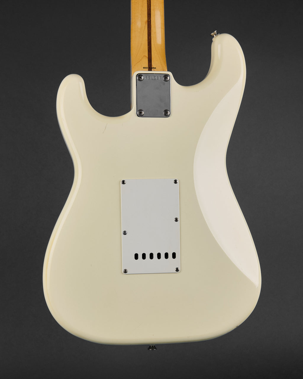 1980s Fender MIJ ST57-55 '57 Stratocaster Vintage White