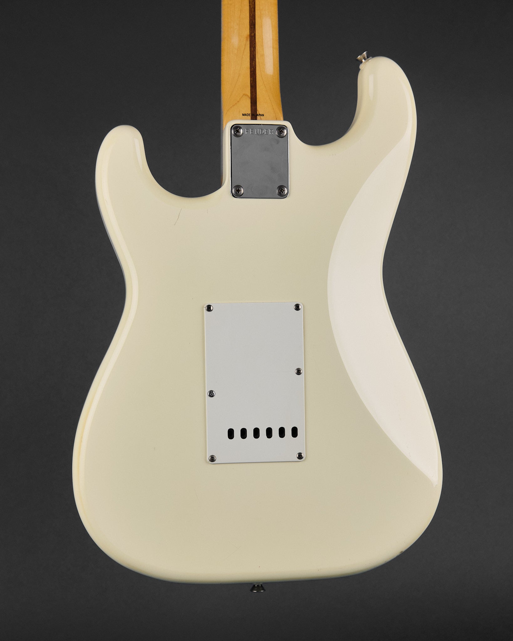 1980s Fender MIJ ST57-55 '57 Stratocaster Vintage White