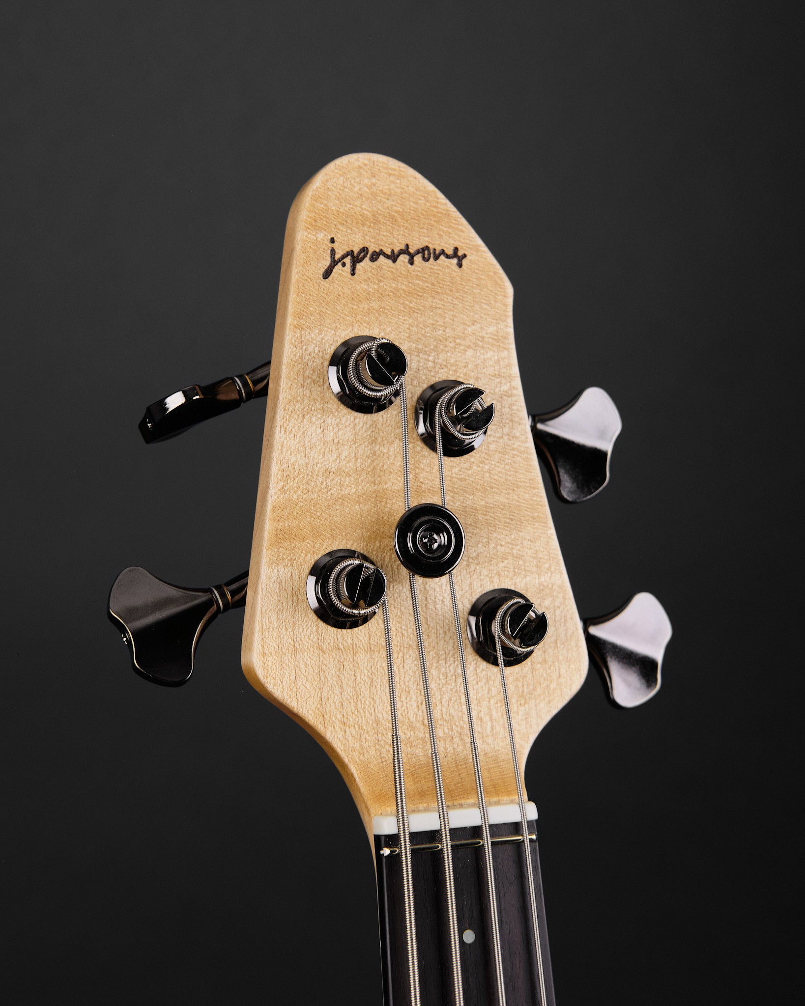 J. Parsons Gideon Gun Metal Metallic (New)