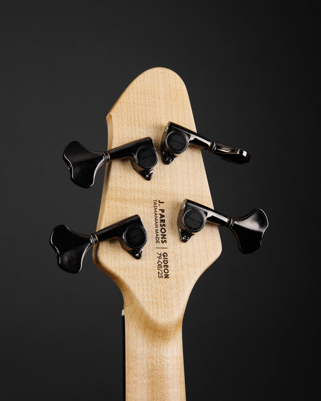 J. Parsons Gideon Gun Metal Metallic (New)