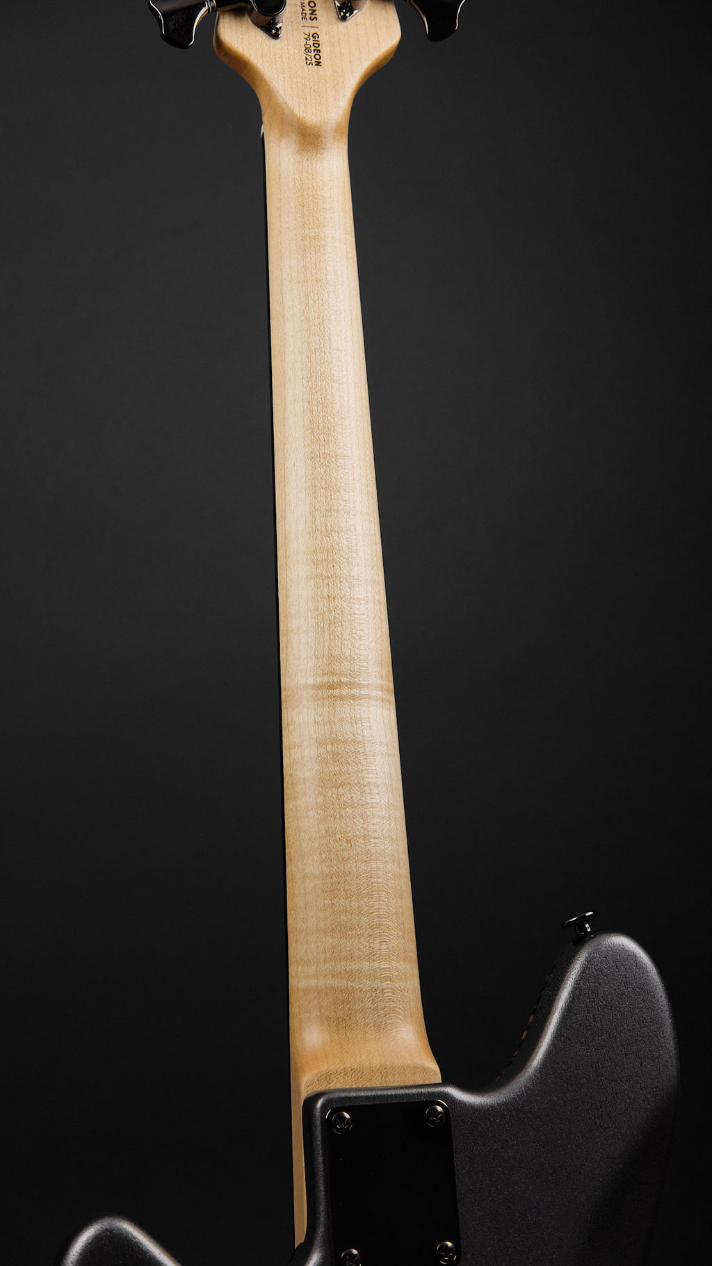 J. Parsons Gideon Gun Metal Metallic (New)