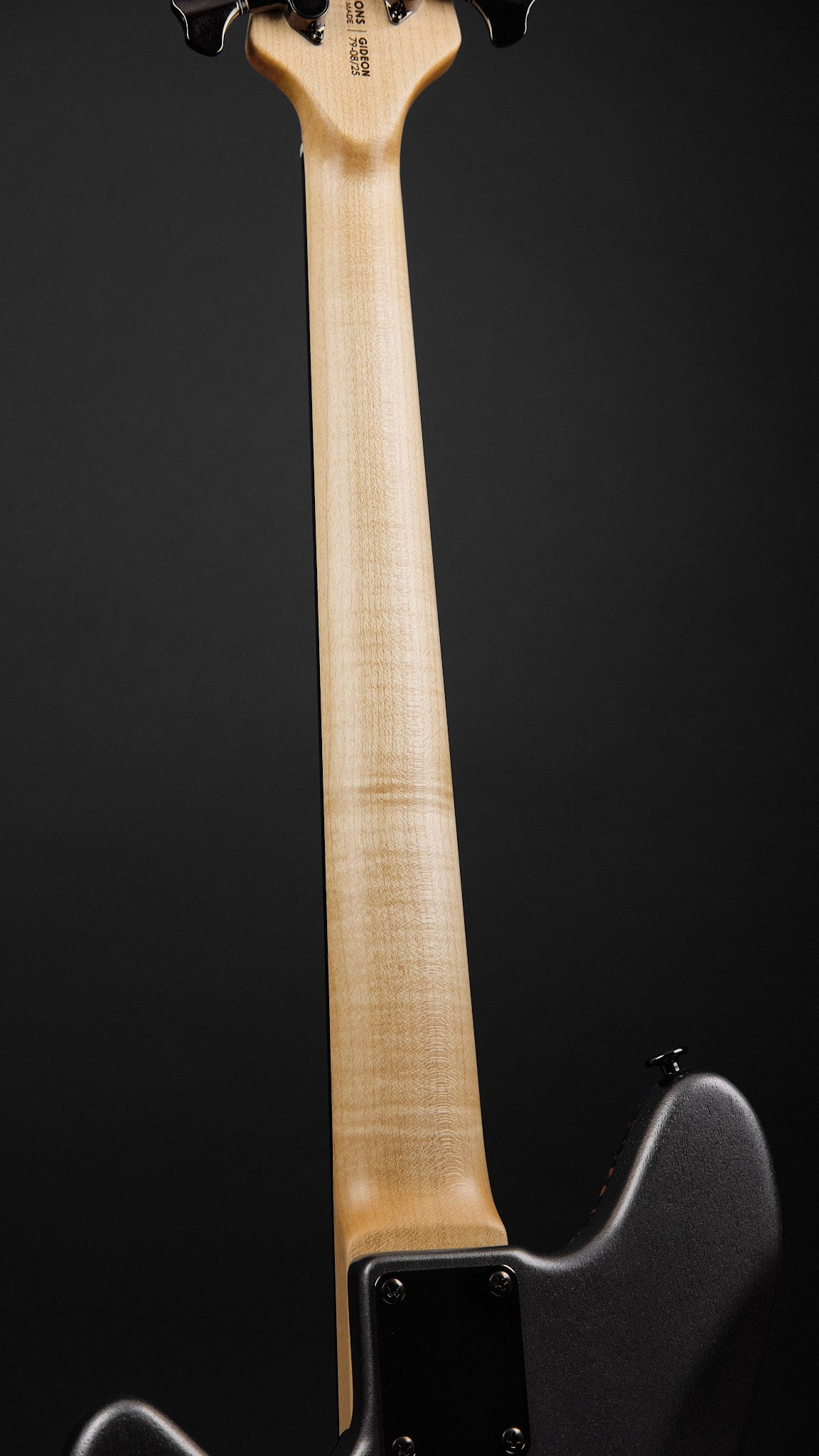 J. Parsons Gideon Gun Metal Metallic (New)