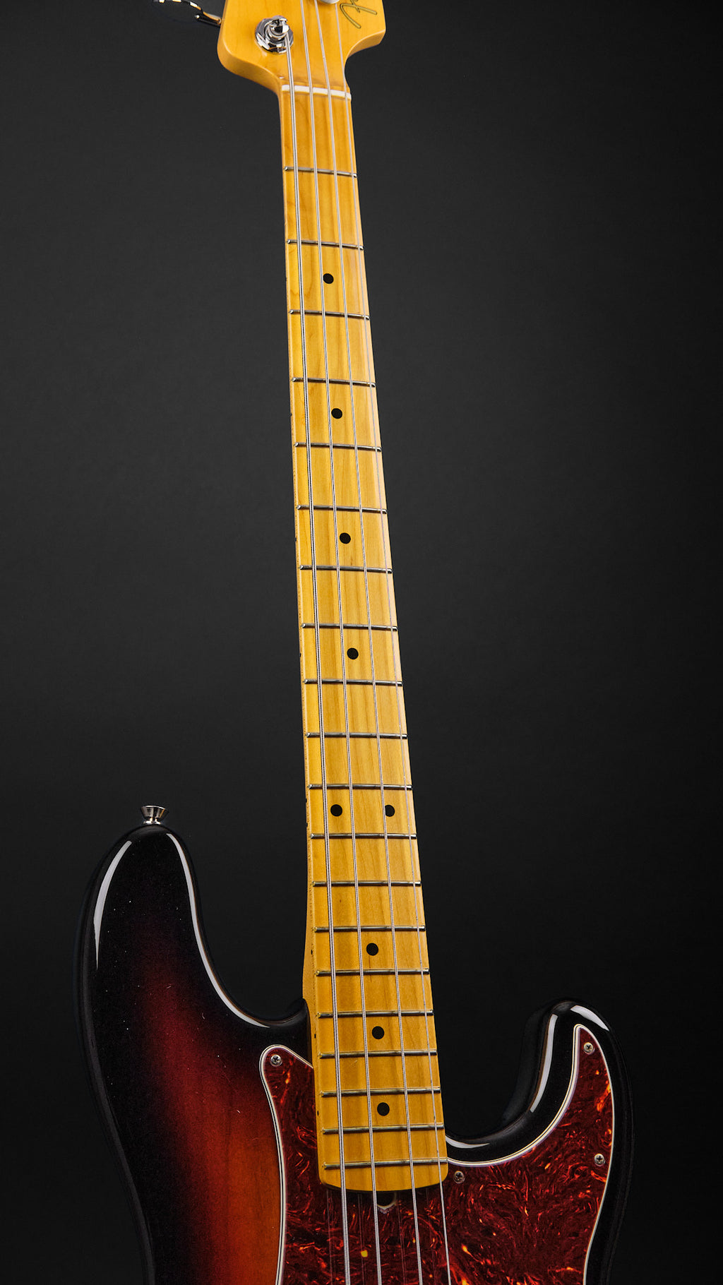 2021 Fender American Professional II Precision Bass 3-Colour Sunburst