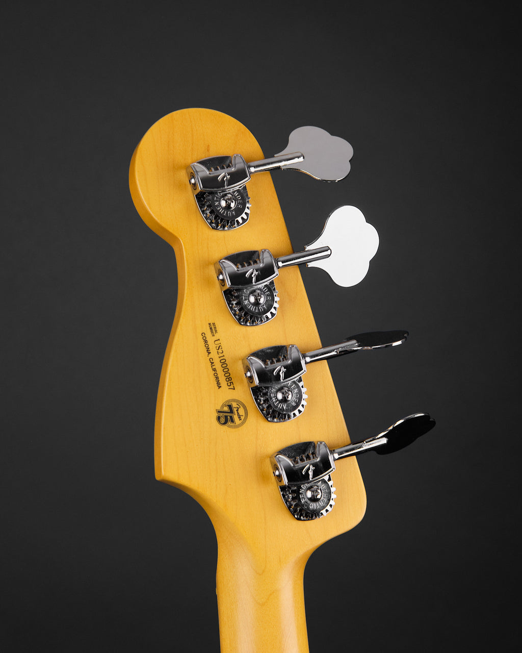 2021 Fender American Professional II Precision Bass 3-Colour Sunburst