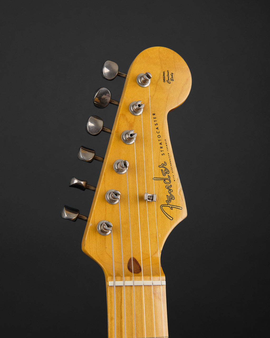 1980s Fender MIJ ST57-55 '57 Stratocaster Vintage White