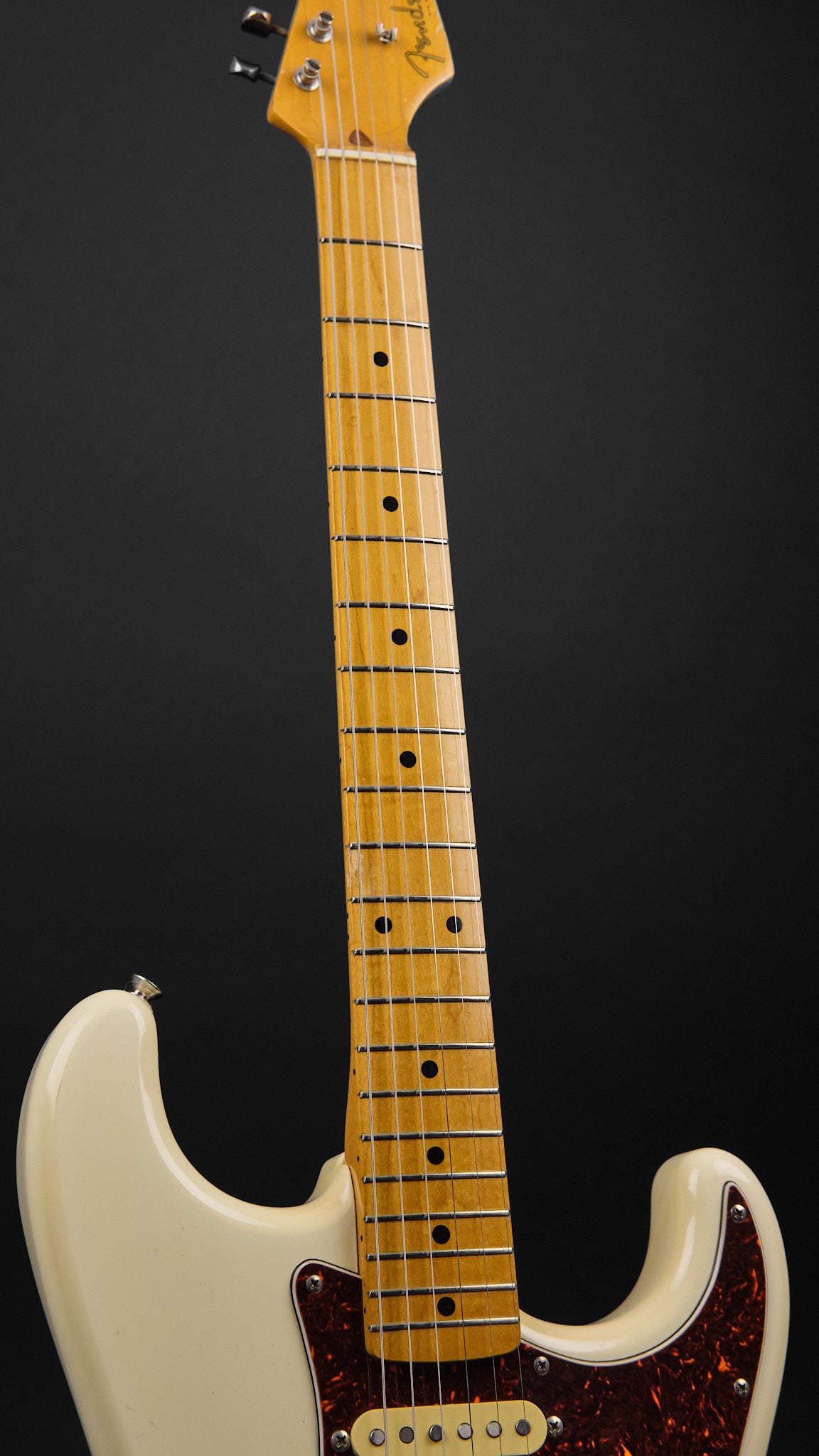 1980s Fender MIJ ST57-55 '57 Stratocaster Vintage White