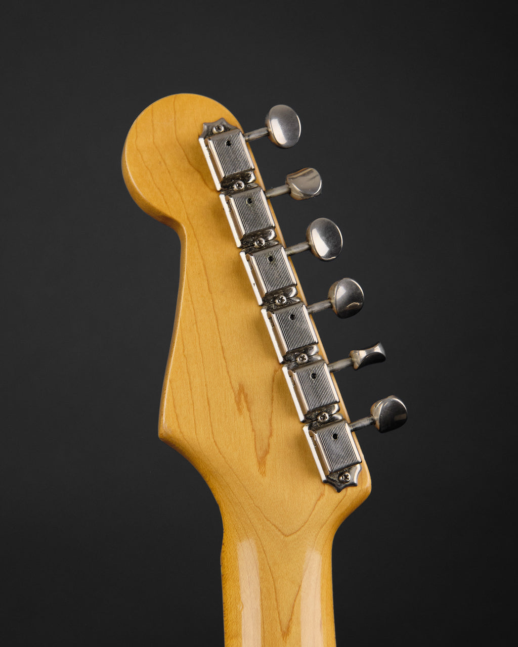 1980s Fender MIJ ST57-55 '57 Stratocaster Vintage White