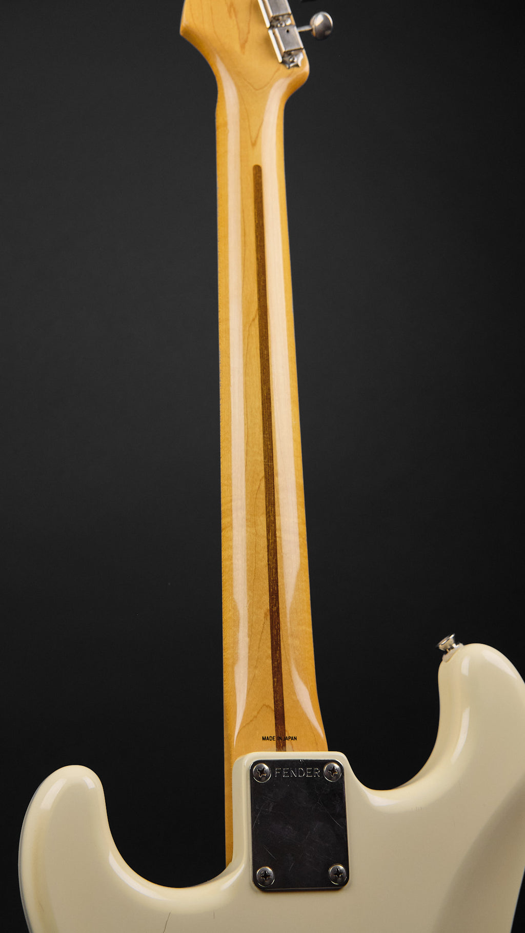 1980s Fender MIJ ST57-55 '57 Stratocaster Vintage White