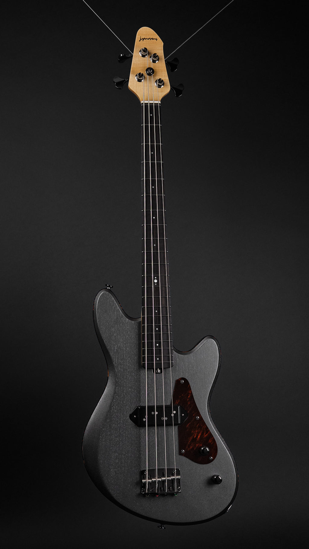 J. Parsons Gideon Gun Metal Metallic (New)