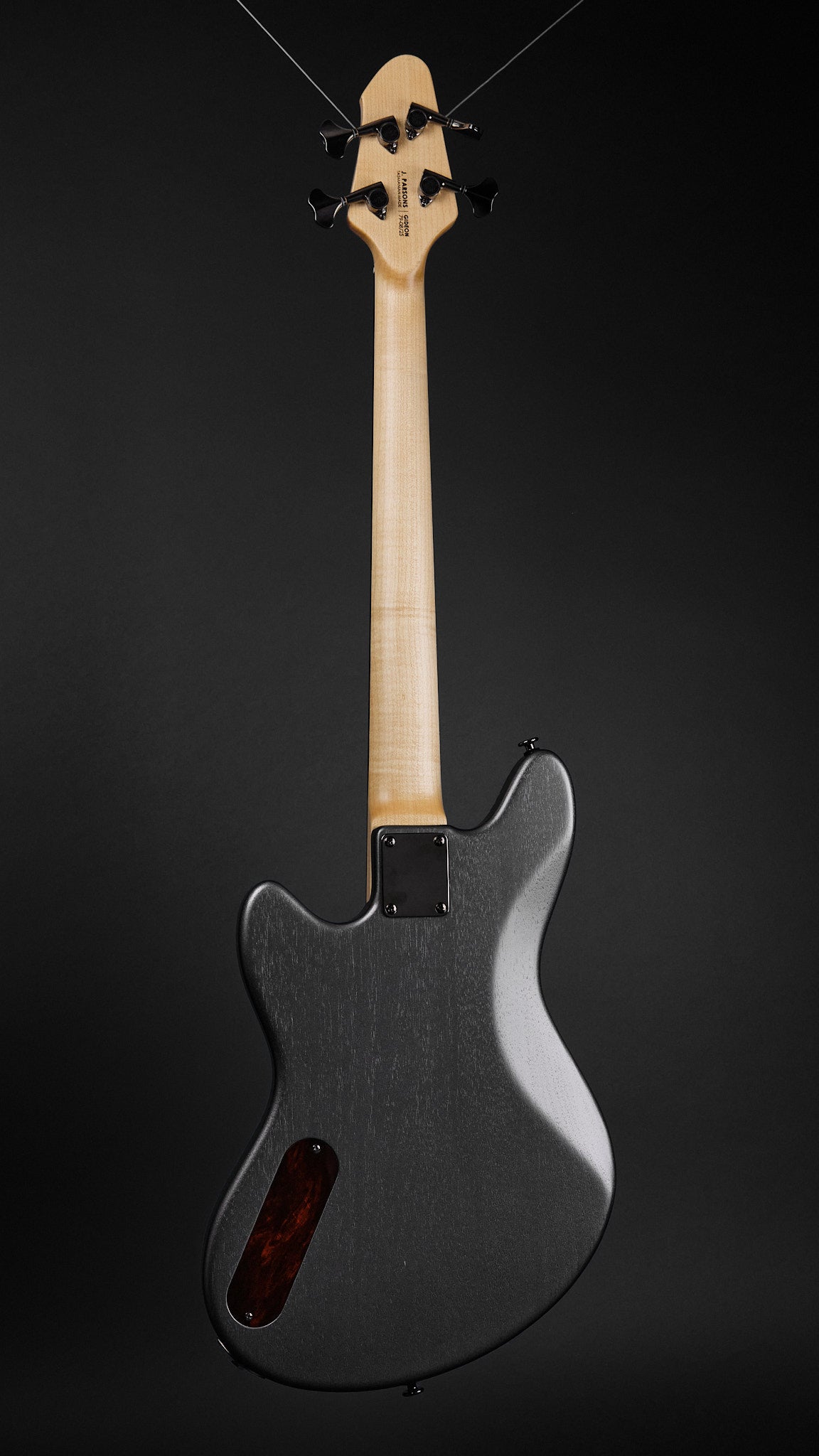 J. Parsons Gideon Gun Metal Metallic (New)