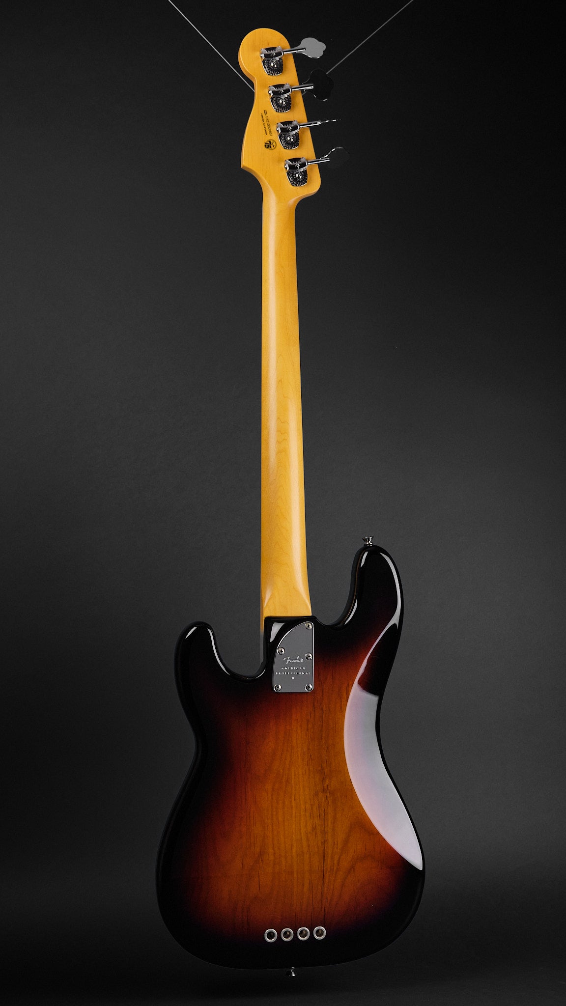 2021 Fender American Professional II Precision Bass 3-Colour Sunburst