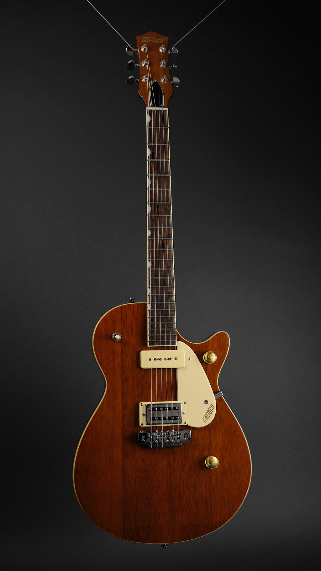 Gretsch G2215-P90 Streamliner Junior Jet Club Single Barrel Stain (Second-Hand)